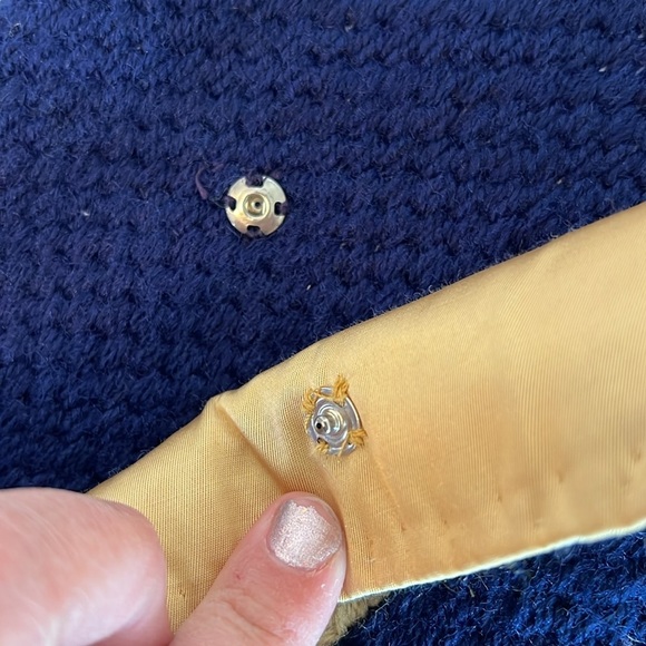 VINTAGE KNIT CROCHET FOLD OUT WALLET - Picture 8 of 16